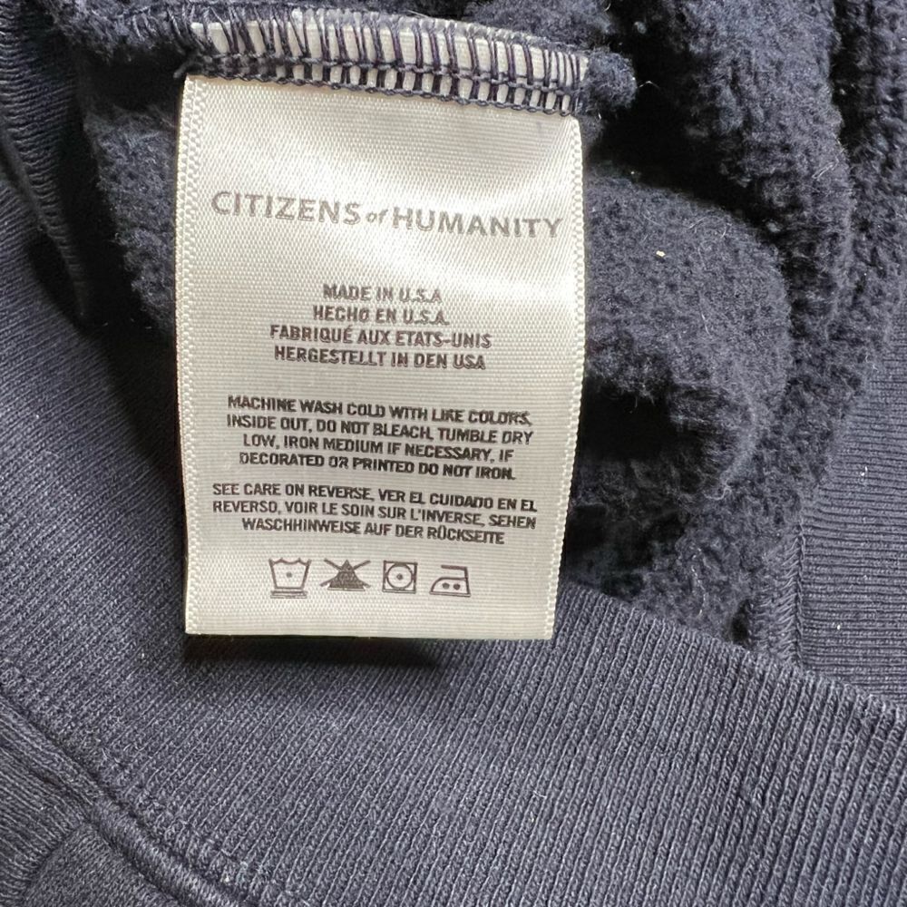 Citizens of Humanity sweatshirt - Picture 9 of 10